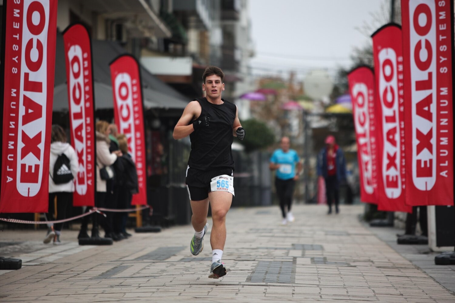 Εντυπωσιακή η συμμετοχή στον φετινό ημιμαραθώνιο
